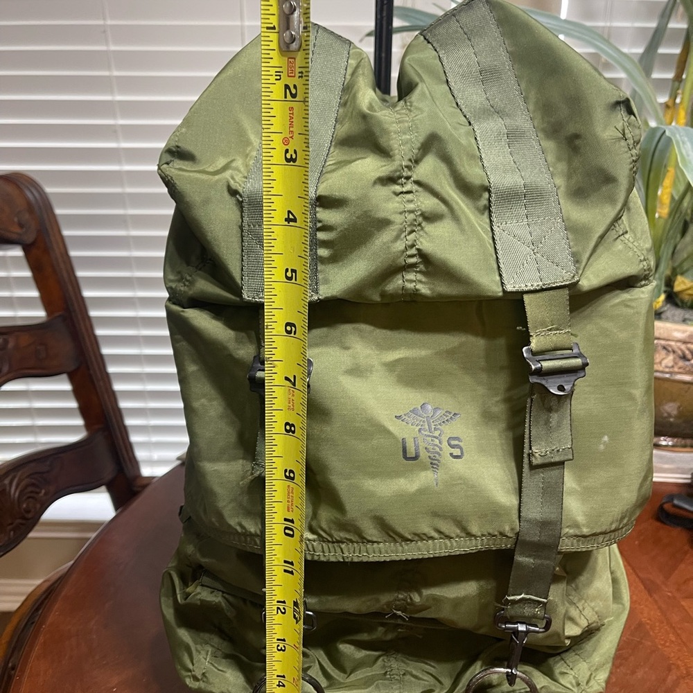 US Army Medic No 17 Medical Instrument Supply case bag First Aid - Picture 2 of 13